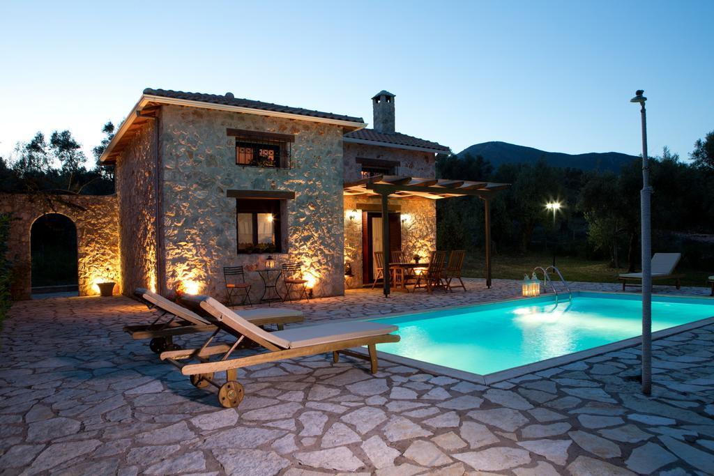 Aelia Villa Sývota Chambre photo