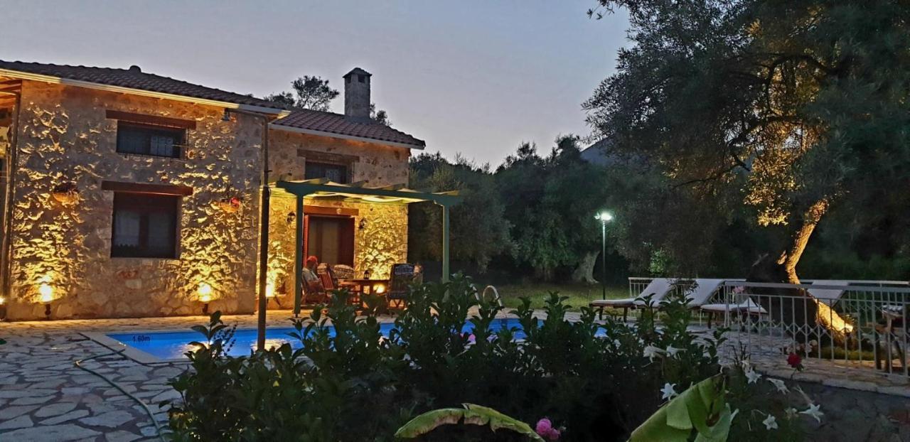 Aelia Villa Sývota Extérieur photo