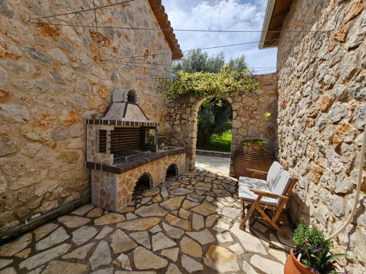 Aelia Villa Sývota Extérieur photo