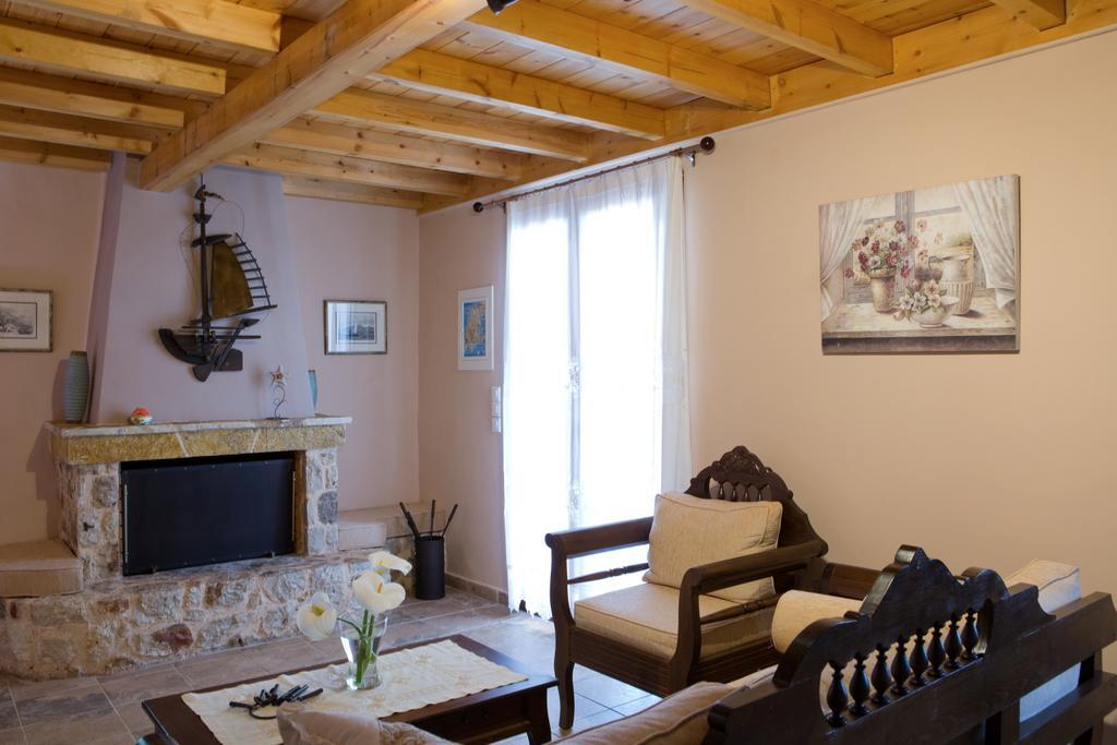 Aelia Villa Sývota Chambre photo