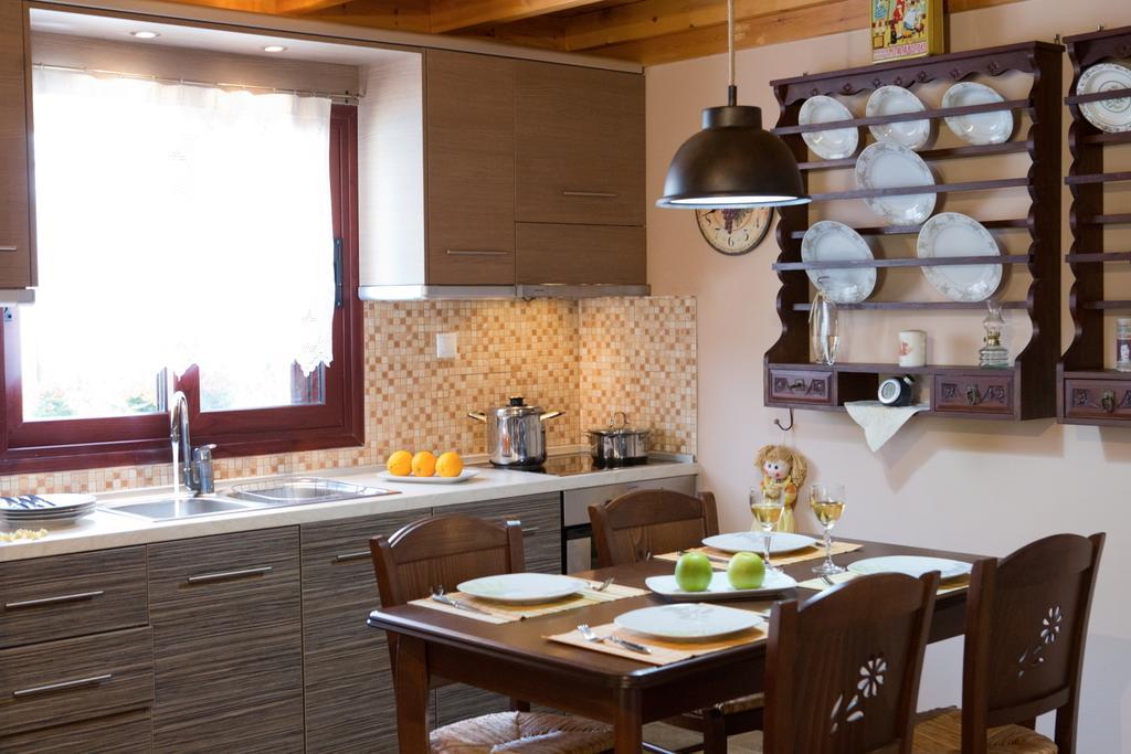 Aelia Villa Sývota Chambre photo